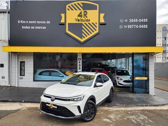 VOLKSWAGEN NIVUS 1.0 200 TSI TOTAL FLEX SENSE AUTOMÁTICO VOLKSWAGEN NIVUS 1.0 200 TSI TOTAL FLEX SENSE AUTOMÁTICO